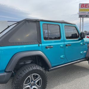 JEEP WRANGLER UNLIMITED SPORT - 9