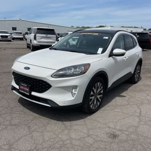 FORD ESCAPE TITANIUM - 1