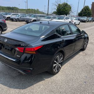 2021 Nissan ALTIMA 2.5 SR — фото 8