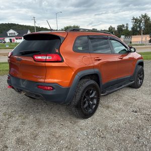 2015 JEEP CHEROKEE TRAILHAWK 照片 8