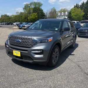 FORD EXPLORER XLT - 1
