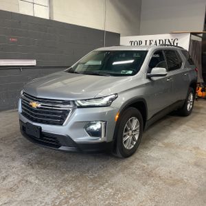 CHEVROLET TRAVERSE LT CLOTH - 1