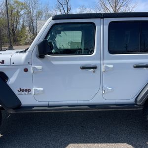 JEEP WRANGLER RUBICON - 4