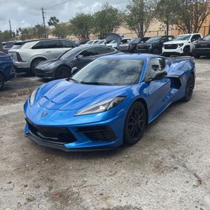 CHEVROLET CORVETTE STINGRAY - 1