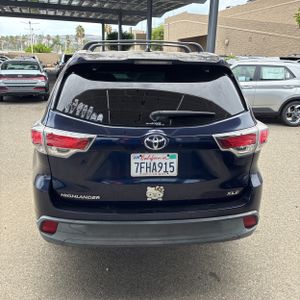 2014 Toyota HIGHLANDER XLE — фото 7