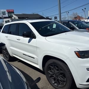 JEEP GRAND CHEROKEE LIMITED X - 10