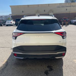 2024 KIA SPORTAGE PLUG-IN HYBRID X-LINE PRESTIGE — фото 7