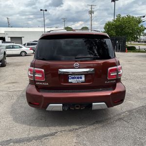 NISSAN ARMADA PLATINUM - 7