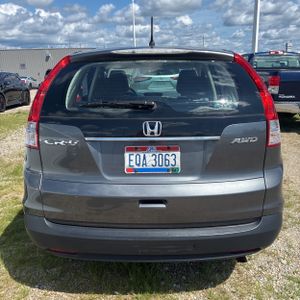 2012 Honda CR-V LX 照片 7