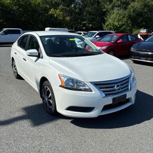 2014 Nissan SENTRA S 照片 12