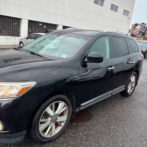 2016 Nissan PATHFINDER PLATINUM — фото 2