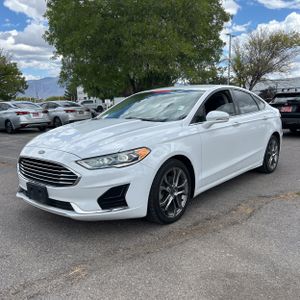 FORD FUSION SEL - 1