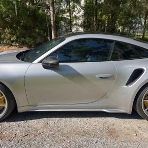 PORSCHE 911 TURBO S CABRIOLET - 4
