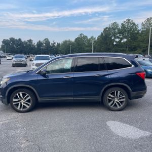 2017 Honda PILOT TOURING 照片 3