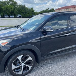 2016 Hyundai TUCSON LIMITED — фото 2