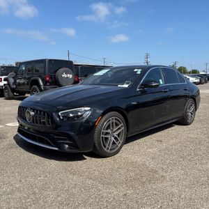2023 Mercedes-BENZ E-CLASS AMG — фото 1