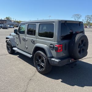 JEEP WRANGLER UNLIMITED SAHARA ALTITUDE - 5