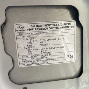 2012 Subaru FORESTER 2.5XT TOURING thumbnail 48