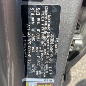 صورة مصغرة 52 لـ 2025 KIA K4 EX
