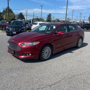 FORD FUSION HYBRID SE - 1