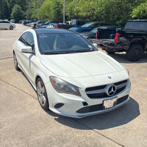 2017 Mercedes-BENZ CLA — фото 10