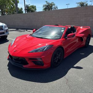 CHEVROLET CORVETTE STINGRAY - 1