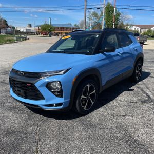 CHEVROLET TRAILBLAZER RS - 1