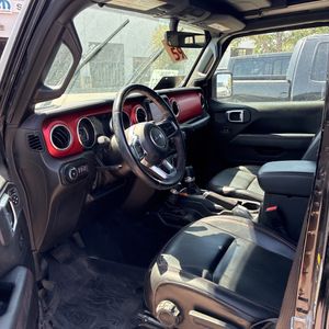 2022 JEEP WRANGLER UNLIMITED RUBICON — фото 32