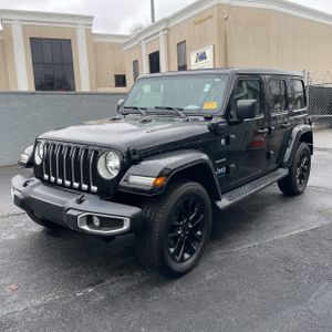 JEEP WRANGLER UNLIMITED UNLIMITED SAHARA 4X4 - 1
