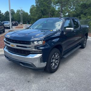 2020 Chevrolet SILVERADO 1500 LT — фото 1