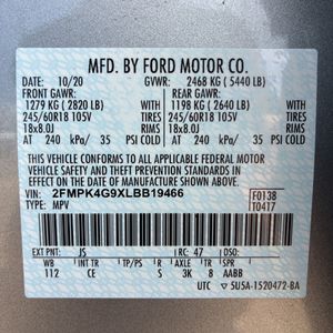 2020 FORD EDGE SE — миниатюра 51