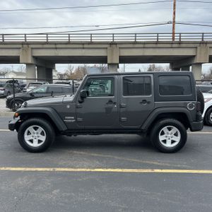 JEEP WRANGLER UNLIMITED SPORT - 3