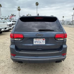 JEEP GRAND CHEROKEE LIMITED X - 7