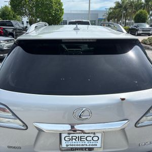 2012 Lexus RX 350 BASE — фото 16