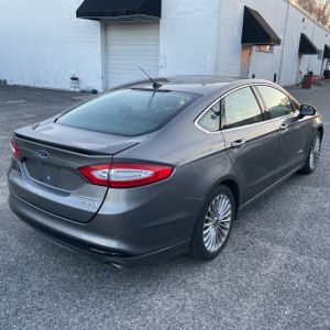 FORD FUSION HYBRID TITANIUM - 8