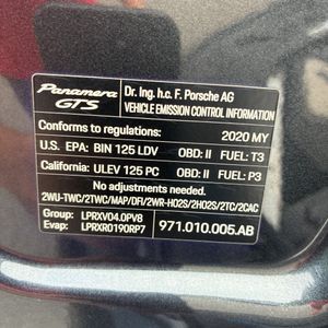 2020 Porsche PANAMERA GTS — миниатюра 48