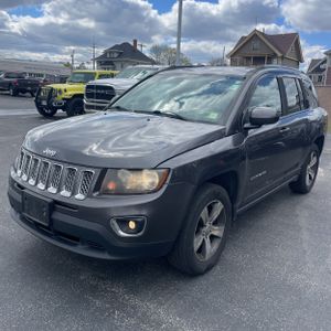 JEEP COMPASS HIGH ALTITUDE EDITION - 1