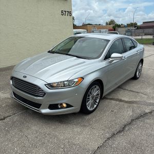 2015 FORD FUSION SE — фото 1