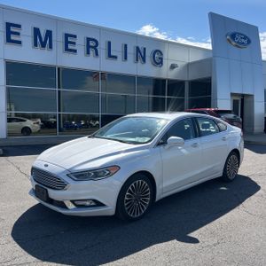 FORD FUSION TITANIUM - 1