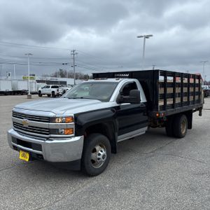 CHEVROLET SILVERADO 3500HD CC WORK TRUCK - 1