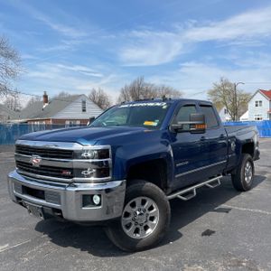 CHEVROLET SILVERADO 2500HD LT - 1