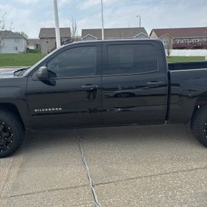 CHEVROLET SILVERADO 1500 CUSTOM - 4