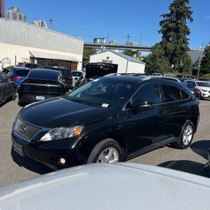 2012 Lexus RX 350 BASE — фото 3