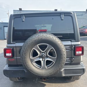 JEEP WRANGLER UNLIMITED SPORT S - 7