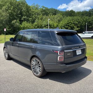 2020 LAND Rover RANGE ROVER AUTOBIOGRAPHY LWB photo 5