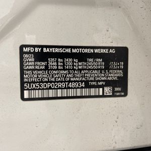 صورة مصغرة 53 لـ 2024 BMW X3 XDRIVE30I
