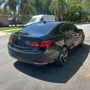 2015 Acura TLX BASE — фото 8
