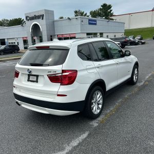 2013 BMW X3 XDRIVE28I — фото 8