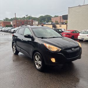 2013 Hyundai TUCSON GLS 照片 12