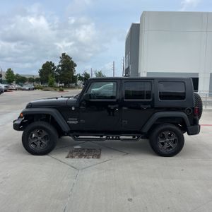 JEEP WRANGLER UNLIMITED SPORT - 3